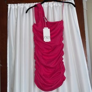 Zara Pink mini dress